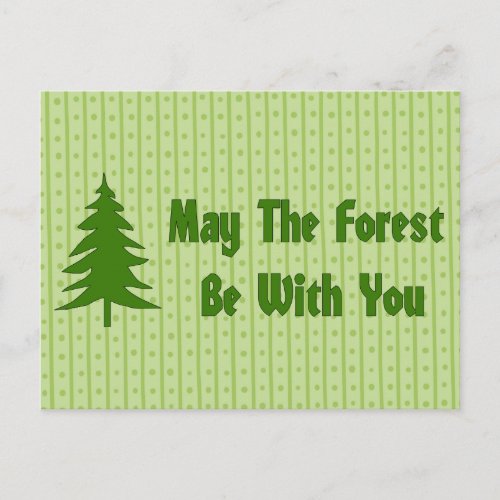 Forest Blessing Postcard