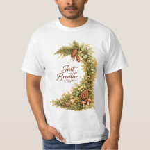 Forest Botanical Just Breathe T-shirt for Men