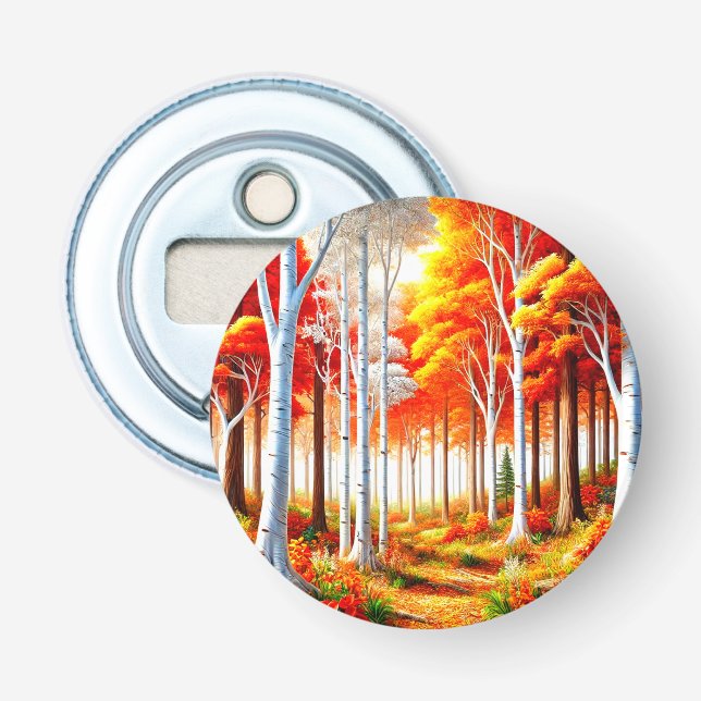 Forest Bottle Opener (Front)