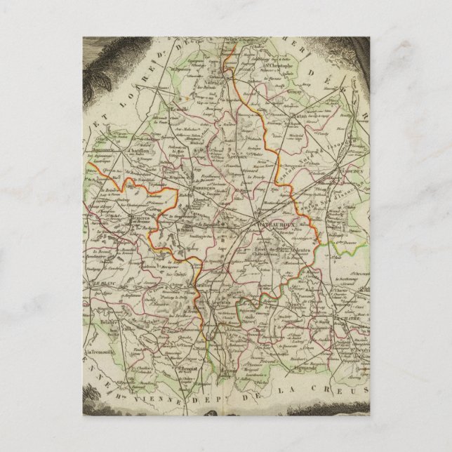 Forest Boundaries Postcard (Front)