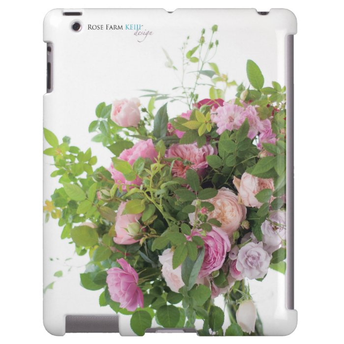 “Forest buke #1 of Rose Farm KEIJI iPad case rose”