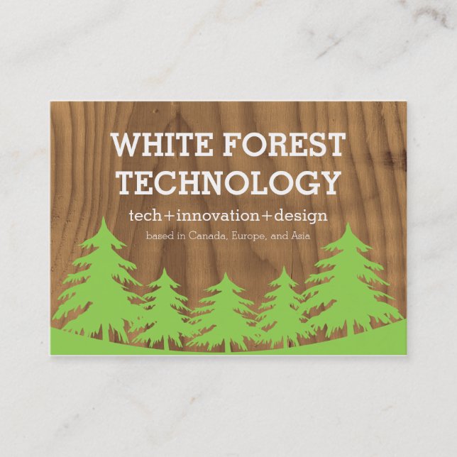Forest Business Cards (Front)