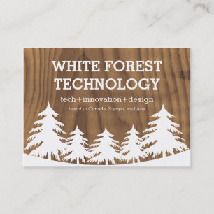 Forest Business Cards