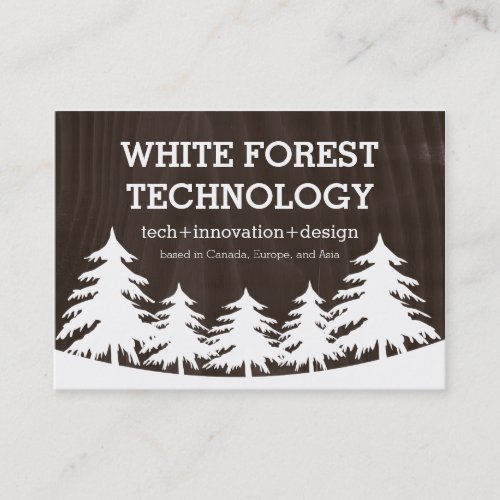 Forest Business Cards