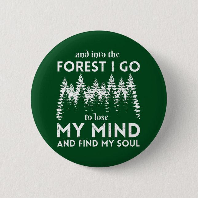 Forest Button (Front)
