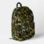 Forest Camo Printed Backpack