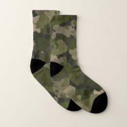 Forest Camo Socks