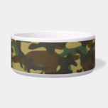 Forest Camouflage  Bowl<br><div class="desc">Camouflage has become trendy and shows up in call colors.  This combination will look fabulous on everything for .. from tissue paper to tennis shoes.. decoupage or gift wrapping.</div>