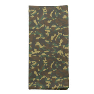 Forest Camouflage Cloth Napkin