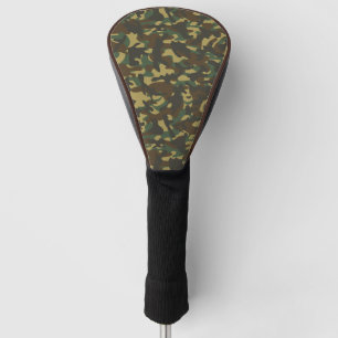 Forest Camouflage Golf Head Cover