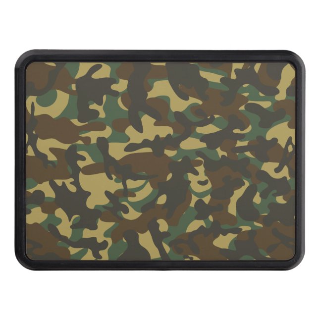 Forest Camouflage  Hitch Cover (Front)