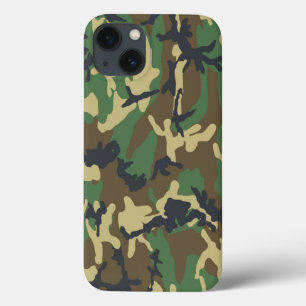 Forest Camouflage Iphone 6 Case