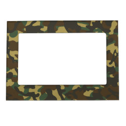 Forest Camouflage  Magnetic Frame