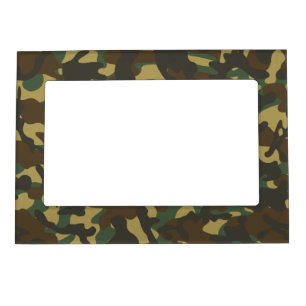 Forest Camouflage  Magnetic Frame