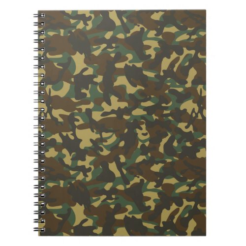 Forest Camouflage  Notebook