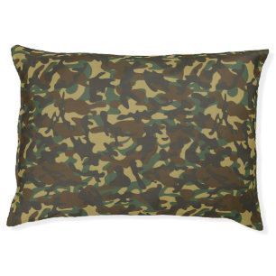 Forest Camouflage Pet Bed