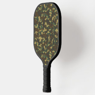 Forest Camouflage Pickleball Paddle