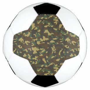 Forest Camouflage  Soccer Ball