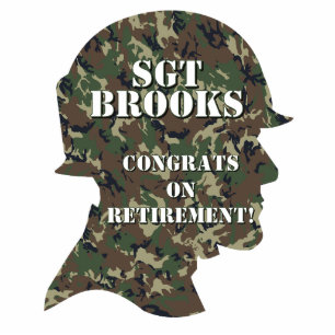 Forest Camouflage Soldier Ornament