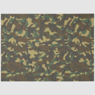 Forest Camouflage Tissue Paper