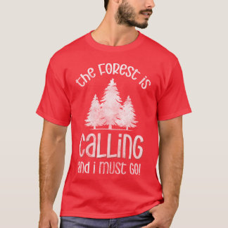 Forest Camping Animals vintage T-Shirt