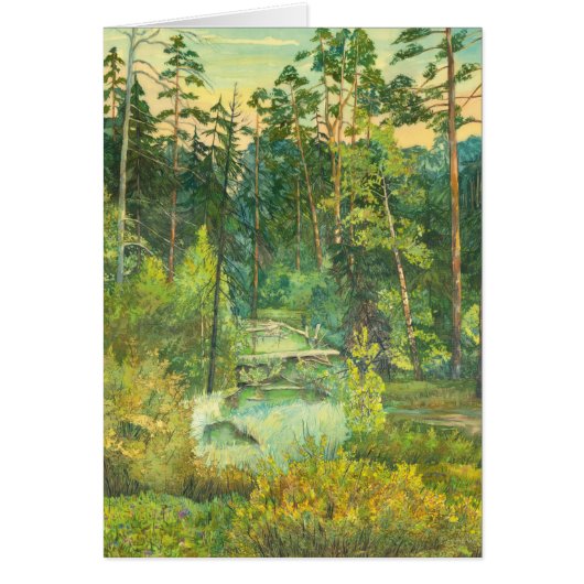 Forest Cards (Front)