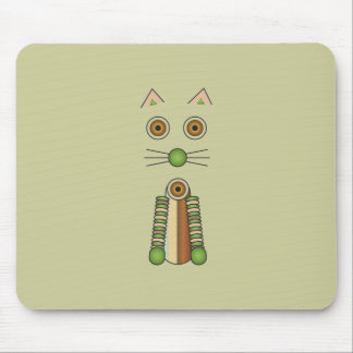 Forest Cat Mouse Pad