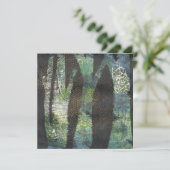 Forest Cathedral gelprint (Standing Front)