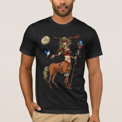 Forest Centaur Shaman T_Shirt
