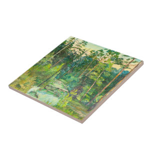 Forest Ceramic Tile