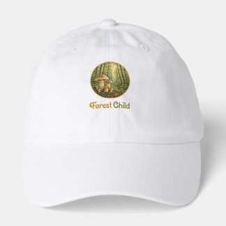 Forest Child Cottage Core Design Hat