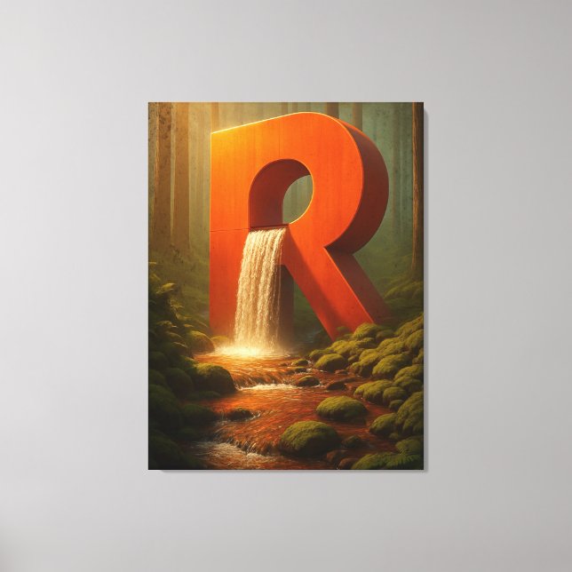 Forest City  Canvas Print (Front)