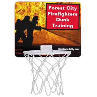Forest City Firefighters Dunk Training