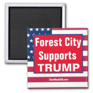 Forest City Supports TRUMP magnet