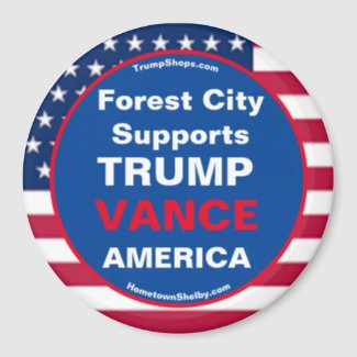 Forest City Supports TRUMP VANCE AMERICA