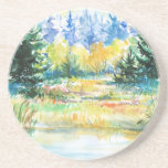 Forest Coaster at Zazzle