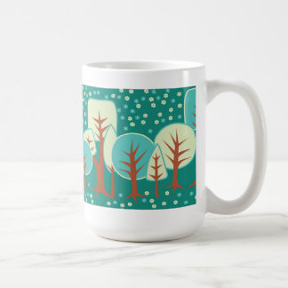 forest coffee mug