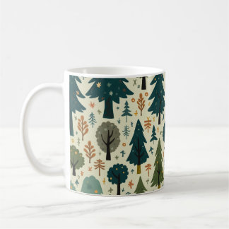 forest coffee mug