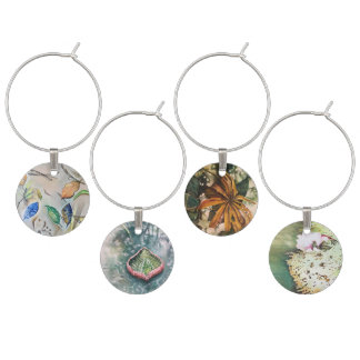 Forest Collection Wine Charm