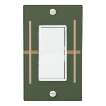 Forest Colors Nursery Wall Plate