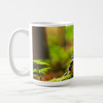 Forest Companions – Squirrel, Chipmunk & Bird Coffee Mug