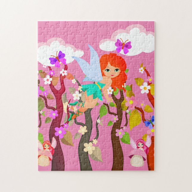 forest creatures  jigsaw puzzle (Vertical)