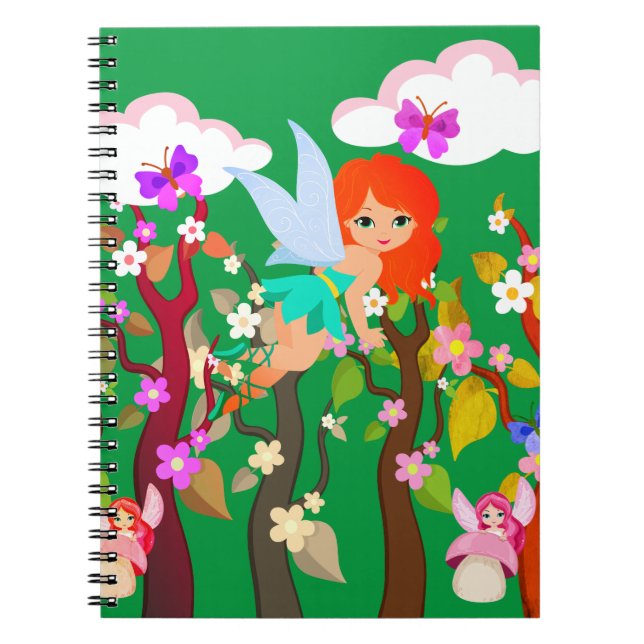 forest creatures notebook (Front)
