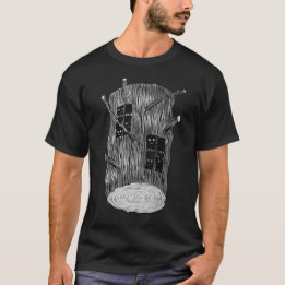 Forest Creatures Tree Nature Lover T-Shirt