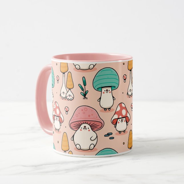 Forest Critters Mug (Front Left)