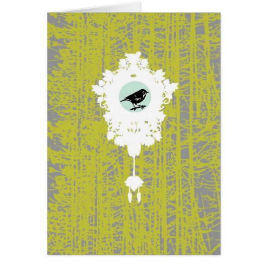 Forest Cuckoo Clock Cards (Front)
