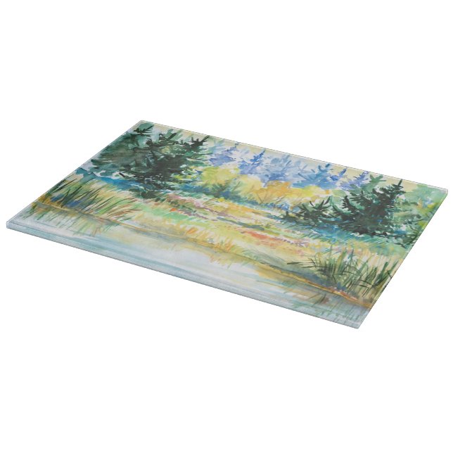 Forest Cutting Board (Corner)