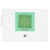 Forest Dance (Half) Cards (Back Horizontal)