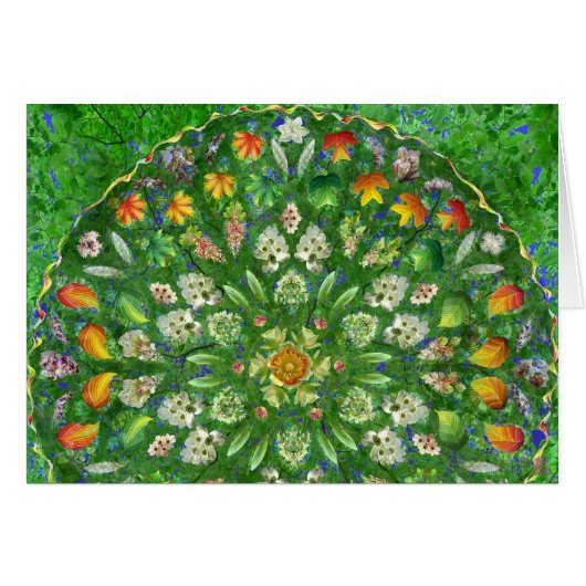 Forest Dance (Half) Cards (Front Horizontal)