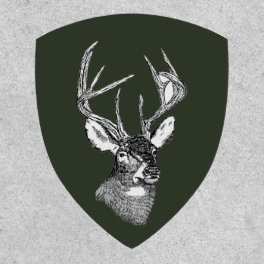 Forest Deer Patch